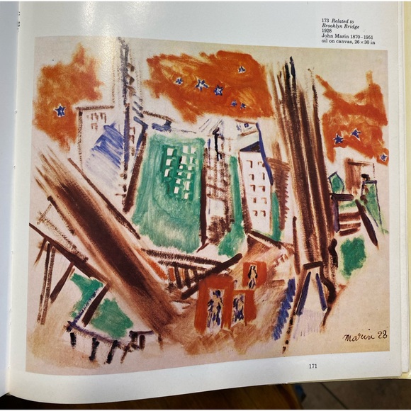 1st Edition 'A History of American Painting' Hardcover Book. Very Good Condition - Picture 8 of 16